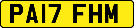 PA17FHM