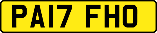 PA17FHO