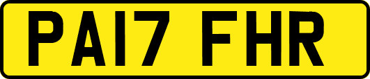 PA17FHR