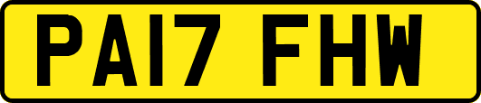 PA17FHW
