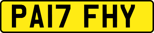 PA17FHY