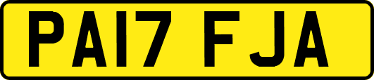PA17FJA