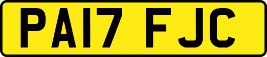 PA17FJC