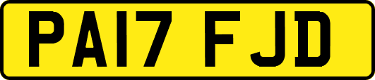 PA17FJD