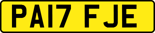 PA17FJE