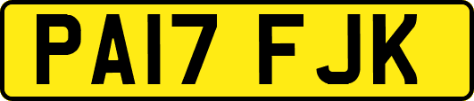 PA17FJK