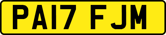 PA17FJM