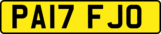 PA17FJO