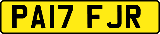 PA17FJR