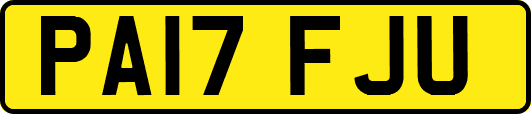 PA17FJU