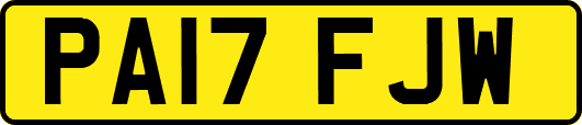 PA17FJW