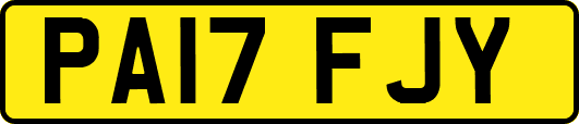 PA17FJY