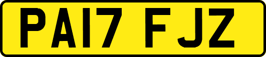 PA17FJZ