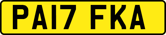 PA17FKA