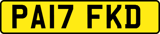 PA17FKD