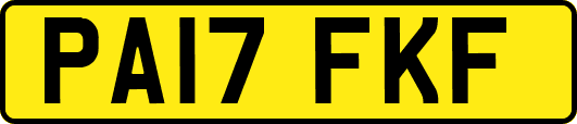 PA17FKF