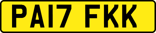 PA17FKK