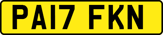 PA17FKN
