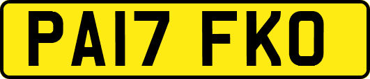 PA17FKO
