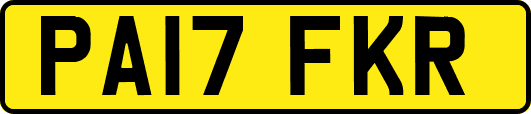 PA17FKR