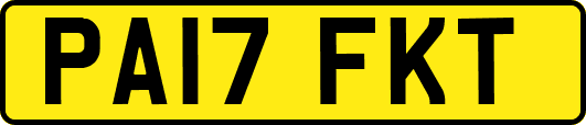 PA17FKT