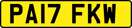 PA17FKW