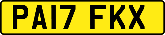 PA17FKX