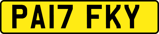 PA17FKY