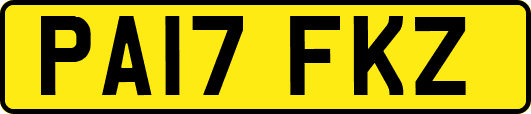 PA17FKZ