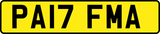 PA17FMA