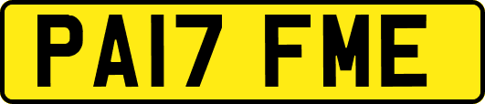 PA17FME