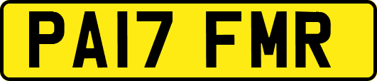 PA17FMR