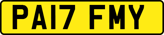 PA17FMY