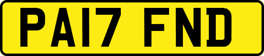 PA17FND