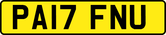 PA17FNU