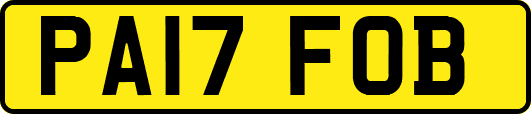 PA17FOB