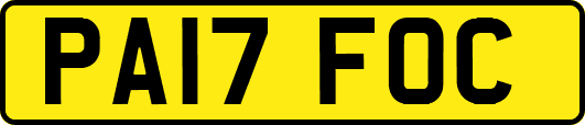 PA17FOC