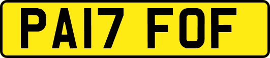 PA17FOF