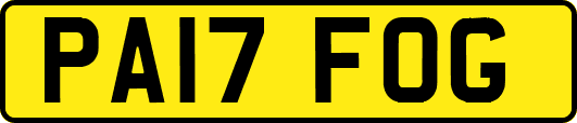 PA17FOG