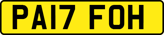 PA17FOH