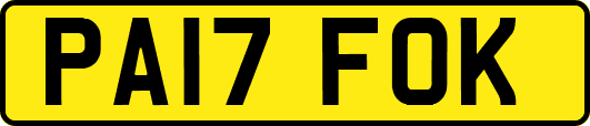 PA17FOK
