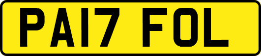 PA17FOL