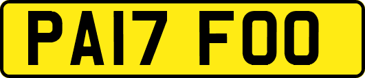 PA17FOO