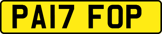 PA17FOP