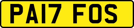 PA17FOS
