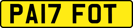 PA17FOT