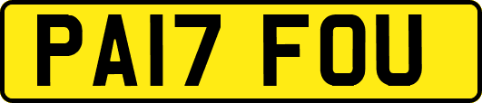PA17FOU