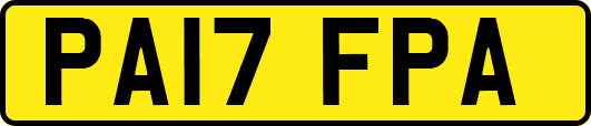 PA17FPA