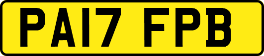 PA17FPB