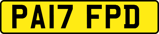 PA17FPD